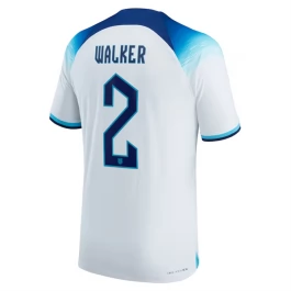 Günstige Fußballtrikots WM 2022 England Walker 2 Heimtrikot