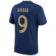 Günstige Fußballtrikots WM 2022 Frankreich Giroud 9 Heimtrikot