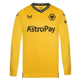 Günstige Fußballtrikots Wolves FC Heimtrikot 2023-2024 - L/S Günstige Fußballtrikots Wolves FC Heimtrikot 2023-2024 - L/S