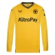 Günstige Fußballtrikots Wolves FC Heimtrikot 2023-2024 - L/S