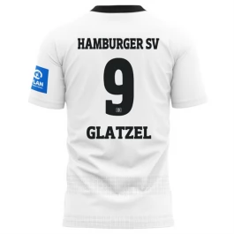 Hamburger SV Glatzel 9 Heimtrikot 2024-2025 Günstige Fußballtrikots