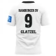 Hamburger SV Glatzel 9 Heimtrikot 2024-2025 Günstige Fußballtrikots