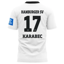 Hamburger SV Karabec 17 Heimtrikot 2024-2025 Günstige Fußballtrikots Hamburger SV Karabec 17 Heimtrikot 2024-2025 Günstige Fußballtrikots