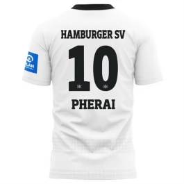 Hamburger SV Pherai 10 Heimtrikot 2024-2025 Günstige Fußballtrikots