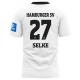 Hamburger SV Selke 27 Heimtrikot 2024-2025 Günstige Fußballtrikots