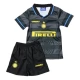 Inter Mailand Ausweichtrikot Kinder Retro 1997-1998 Günstige Fußballtrikots