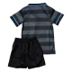 Inter Mailand Ausweichtrikot Kinder Retro 1997-1998 Günstige Fußballtrikots