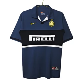 Inter Mailand Ausweichtrikot Retro 1998-1999 Günstige Fußballtrikots