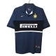 Inter Mailand Ausweichtrikot Retro 1998-1999 Günstige Fußballtrikots
