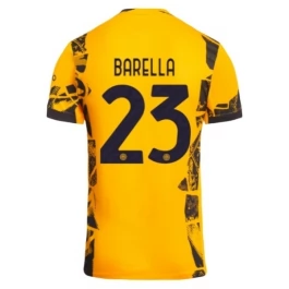 Inter Mailand Barella 23 Ausweichtrikot 2024-2025 Günstige Fußballtrikots Inter Mailand Barella 23 Ausweichtrikot 2024-2025 Günstige Fußballtrikots