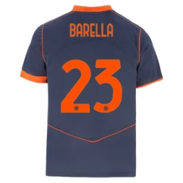Inter Mailand Barella 23 Ausweichtrikot 2025-2026 Günstige Fußballtrikots