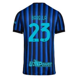 Inter Mailand Barella 23 Heimtrikot 2025-2026 Günstige Fußballtrikots