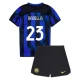 Inter Mailand Barella 23 Heimtrikot Kinder 2023-2024 Günstige Fußballtrikots