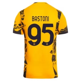 Inter Mailand Bastoni 95 Ausweichtrikot 2024-2025 Günstige Fußballtrikots