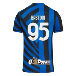 Inter Mailand Bastoni 95 Heimtrikot 2024-2025 Günstige Fußballtrikots