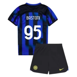 Inter Mailand Bastoni 95 Heimtrikot Kinder 2023-2024 Günstige Fußballtrikots
