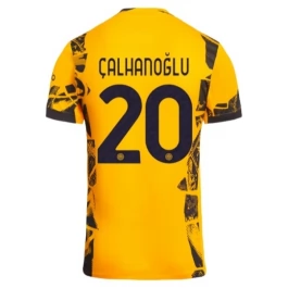 Inter Mailand Çalhanoğlu 20 Ausweichtrikot 2024-2025 Günstige Fußballtrikots