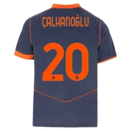 Inter Mailand Çalhanoğlu 20 Ausweichtrikot 2025-2026 Günstige Fußballtrikots