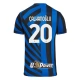 Inter Mailand Çalhanoğlu 20 Heimtrikot 2024-2025 Günstige Fußballtrikots