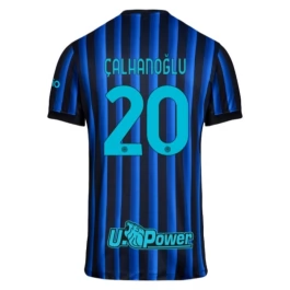 Inter Mailand Çalhanoğlu 20 Heimtrikot 2025-2026 Günstige Fußballtrikots