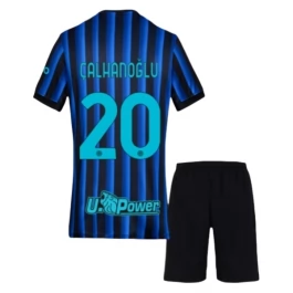 Inter Mailand Çalhanoğlu 20 Heimtrikot Kinder 2025-2026 Günstige Fußballtrikots
