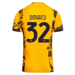 Inter Mailand Dimarco 32 Ausweichtrikot 2024-2025 Günstige Fußballtrikots