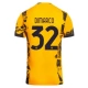 Inter Mailand Dimarco 32 Ausweichtrikot 2024-2025 Günstige Fußballtrikots