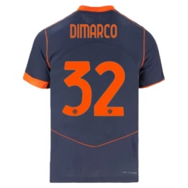 Inter Mailand Dimarco 32 Ausweichtrikot 2025-2026 Günstige Fußballtrikots