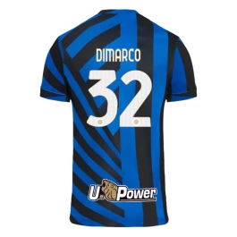 Inter Mailand Dimarco 32 Heimtrikot 2024-2025 Günstige Fußballtrikots