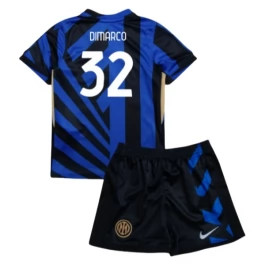 Inter Mailand Dimarco 32 Heimtrikot Kinder 2024-2025 Günstige Fußballtrikots