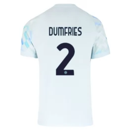 Inter Mailand Dumfries 2 Auswärtstrikot 2025-2026 Günstige Fußballtrikots