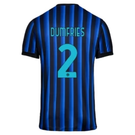 Inter Mailand Dumfries 2 Heimtrikot 2025-2026 Günstige Fußballtrikots