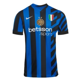 Inter Mailand Heimtrikot 2024-2025 Günstige Fußballtrikots