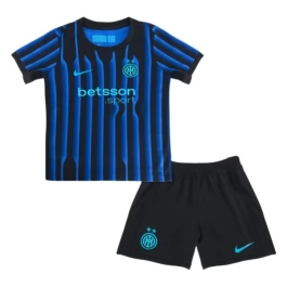 Inter Mailand Heimtrikot Kinder 2025-2026 Günstige Fußballtrikots