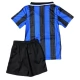 Inter Mailand Heimtrikot Kinder Retro 1997-1998 Günstige Fußballtrikots