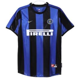 Inter Mailand Heimtrikot Retro 1999-2000 Günstige Fußballtrikots Inter Mailand Heimtrikot Retro 1999-2000 Günstige Fußballtrikots