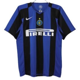 Inter Mailand Heimtrikot Retro 2004-2005 Günstige Fußballtrikots