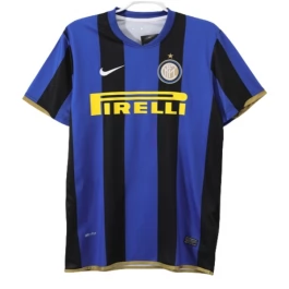 Inter Mailand Heimtrikot Retro 2008-2009 Günstige Fußballtrikots