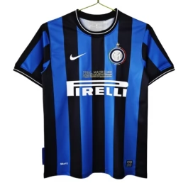 Inter Mailand Heimtrikot Retro 2009-2010 Günstige Fußballtrikots Inter Mailand Heimtrikot Retro 2009-2010 Günstige Fußballtrikots