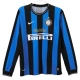 Inter Mailand Heimtrikot Retro 2009-2010 L/S Günstige Fußballtrikots