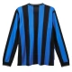 Inter Mailand Heimtrikot Retro 2009-2010 L/S Günstige Fußballtrikots