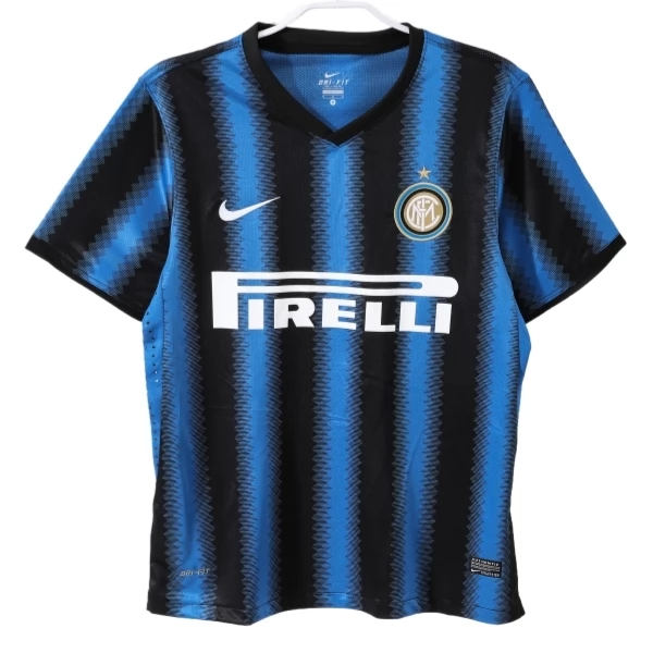 Inter Mailand Heimtrikot Retro 2010-2011 Günstige Fußballtrikots Inter Mailand Heimtrikot Retro 2010-2011 Günstige Fußballtrikots