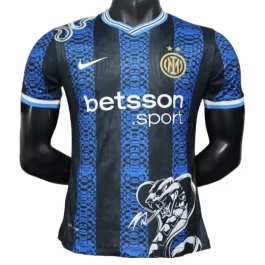 Inter Mailand Heimtrikot Serpente Edition 2025-2026 Günstige Fußballtrikots