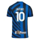 Inter Mailand Lautaro 10 Heimtrikot 2024-2025 Günstige Fußballtrikots