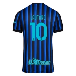 Inter Mailand Lautaro 10 Heimtrikot 2025-2026 Günstige Fußballtrikots
