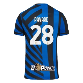 Inter Mailand Pavard 28 Heimtrikot 2024-2025 Günstige Fußballtrikots