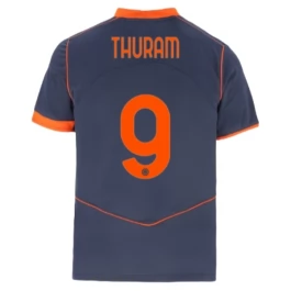 Inter Mailand Thuram 9 Ausweichtrikot 2025-2026 Günstige Fußballtrikots