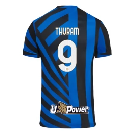 Inter Mailand Thuram 9 Heimtrikot 2024-2025 Günstige Fußballtrikots
