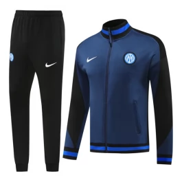 Inter Mailand Trainingsjackenanzüge 2024-25 - Blau Inter Mailand Trainingsjackenanzüge 2024-25 - Blau