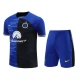Inter Mailand Trainingsshirt Anzüge 2024-25 - Blau